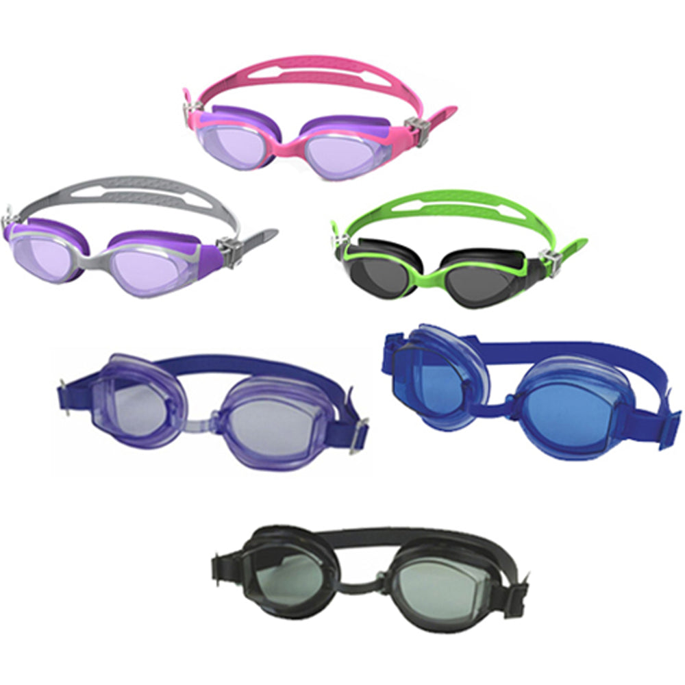 Aqua Adult/Junior Swimming Goggles