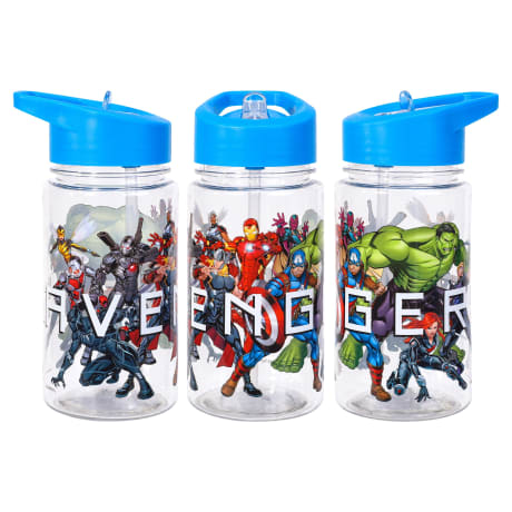 Kids Marvel & Disney Character Water Bottles"