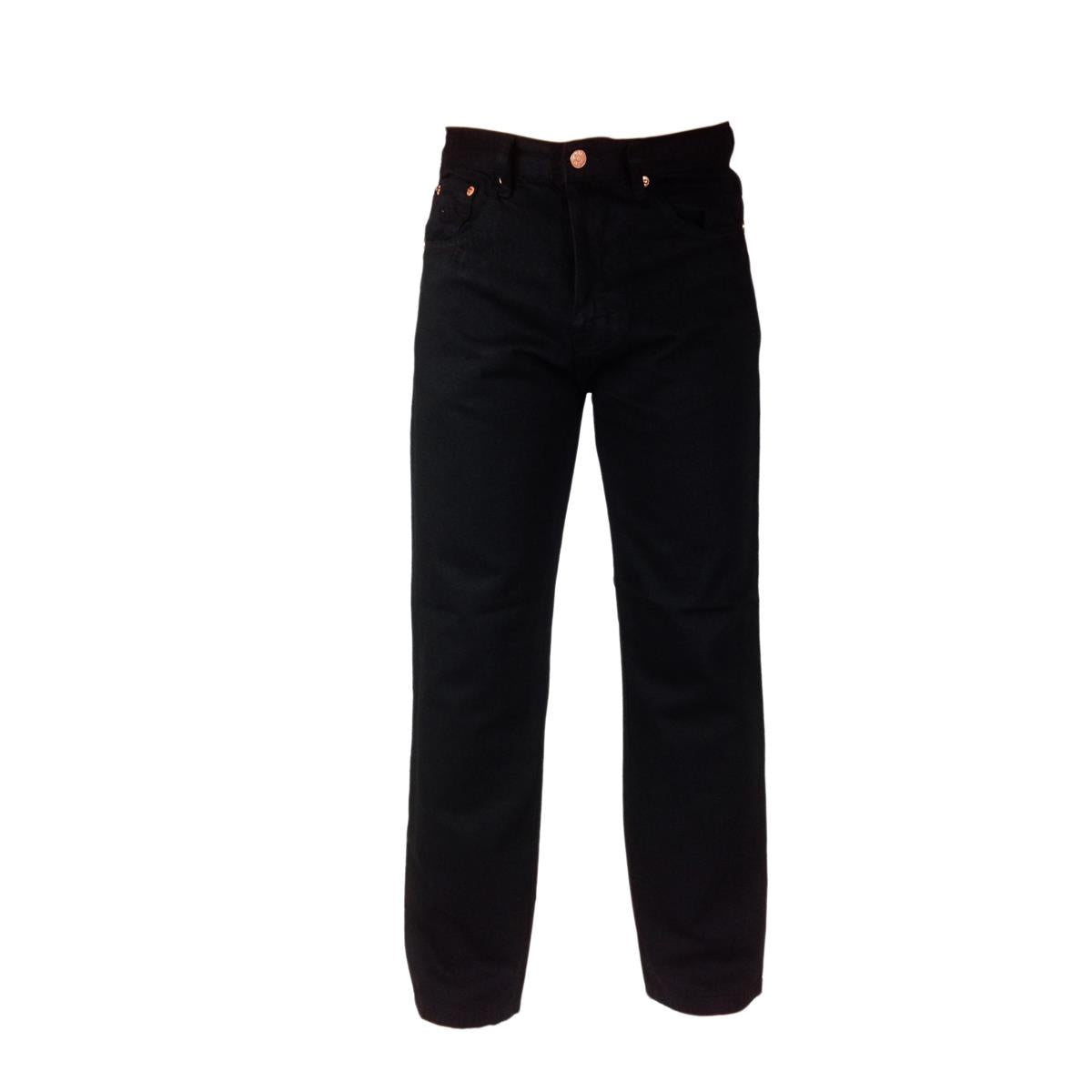 Aztec Regular Fit Jeans - Black