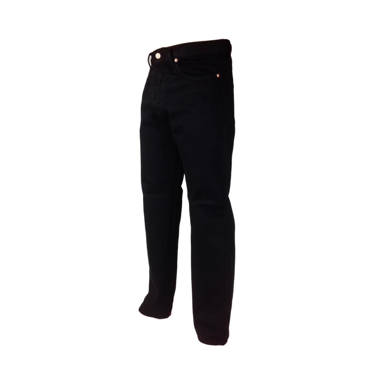 Aztec Regular Fit Jeans - Black