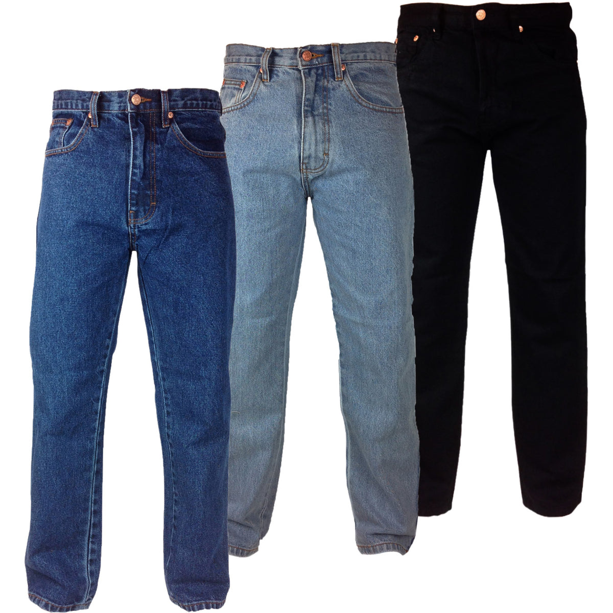 Aztec Regular Fit Jeans - all colors
