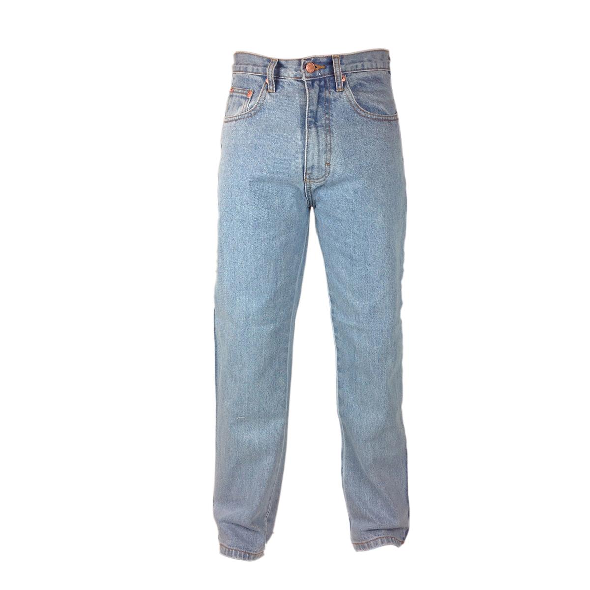 Aztec Regular Fit Jeans - Super Stone Wash Blue