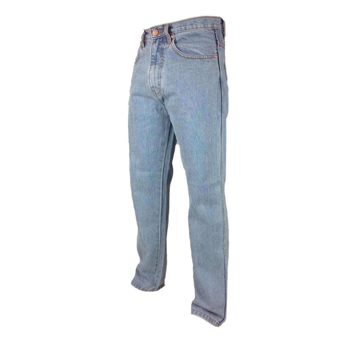 Aztec Regular Fit Jeans - Super Stone Wash Blue