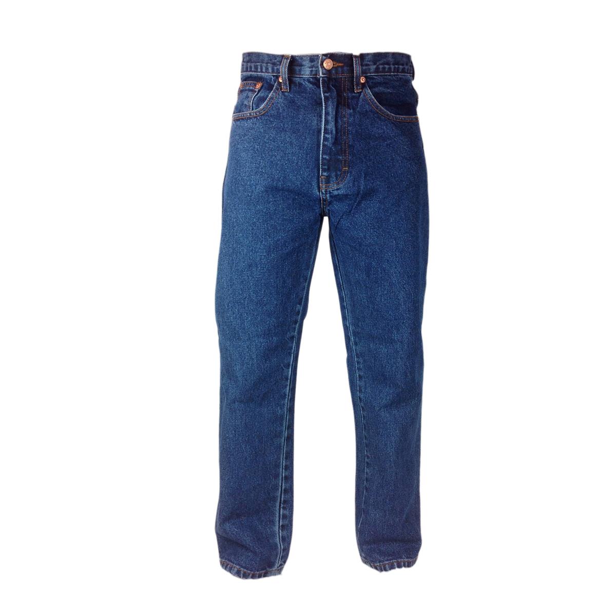 Aztec Regular Fit Jeans - Stone Wash Blue
