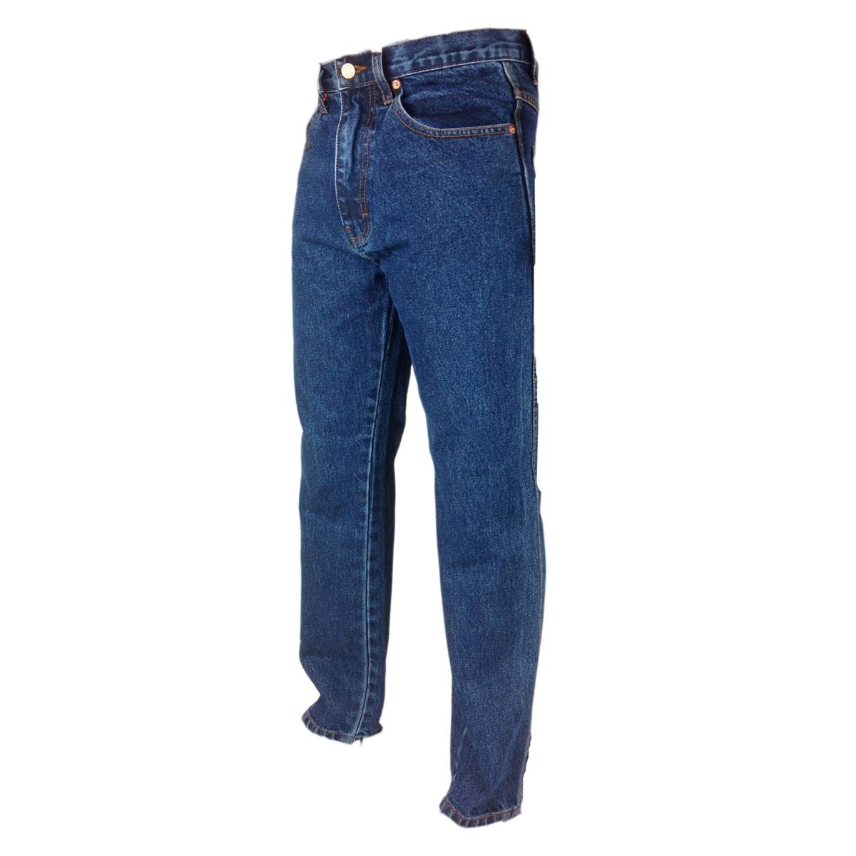 Aztec Regular Fit Jeans - Stone Wash Blue