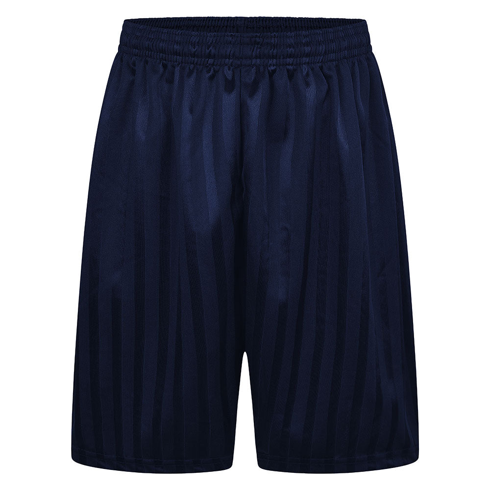 Shadow Stripe P.E Football Shorts Royal & Navy