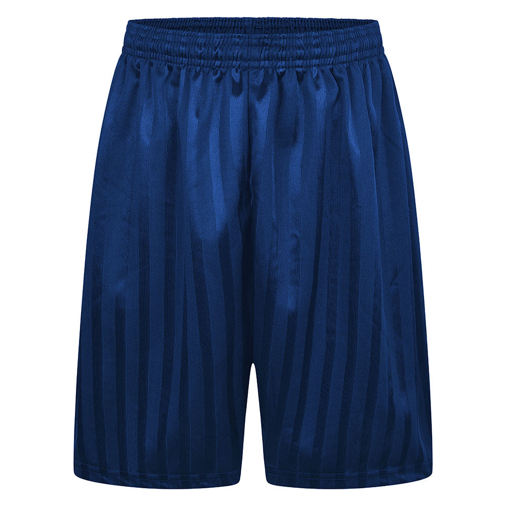 Shadow Stripe P.E Football Shorts Royal & Navy