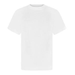 Plain White PE Shirt