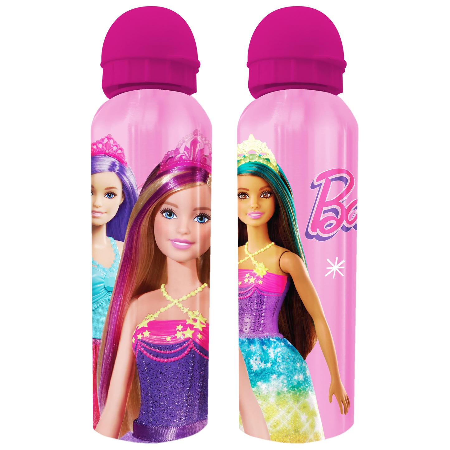 Kids,Heros Character & Barbie Drinking Bottle Collection