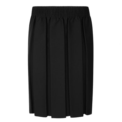 Black Box Pleated Skirt Fully Elasticated