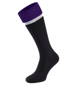 Black Marsden Heights PE Socks