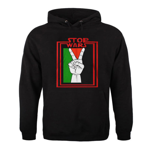 Free Palestine Stop Wars Hoodie