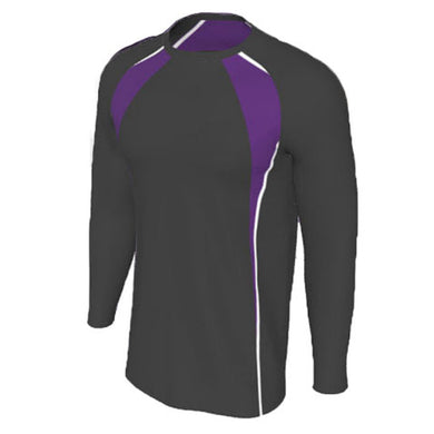 Black Marsden Heights PE Top Long Sleeved