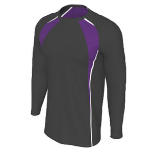 Black Marsden Heights PE Top Long Sleeved