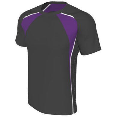 Black Marsden Heights PE Top Short Sleeved