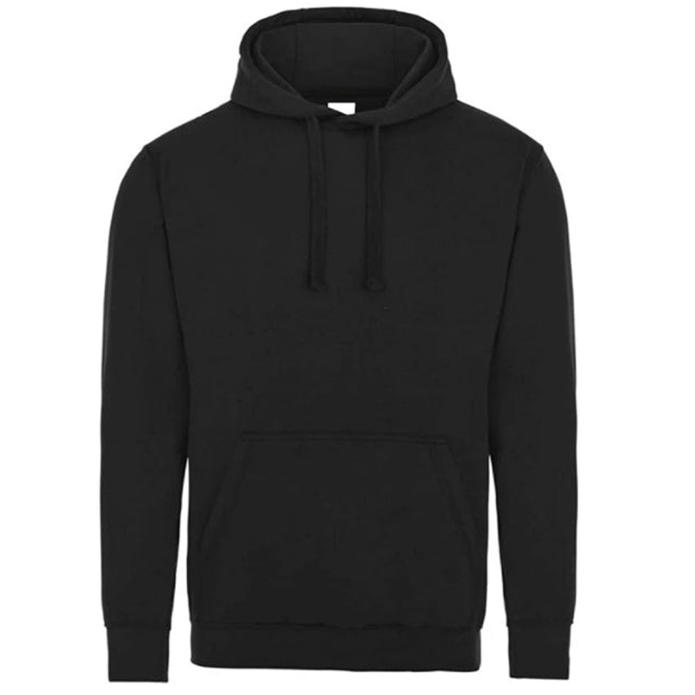 Black Plain Primary Hoodie