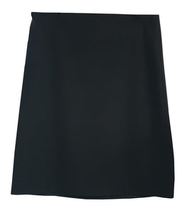 Black Stretch Pencil Skirt