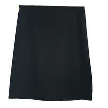 Black Stretch Pencil Skirt