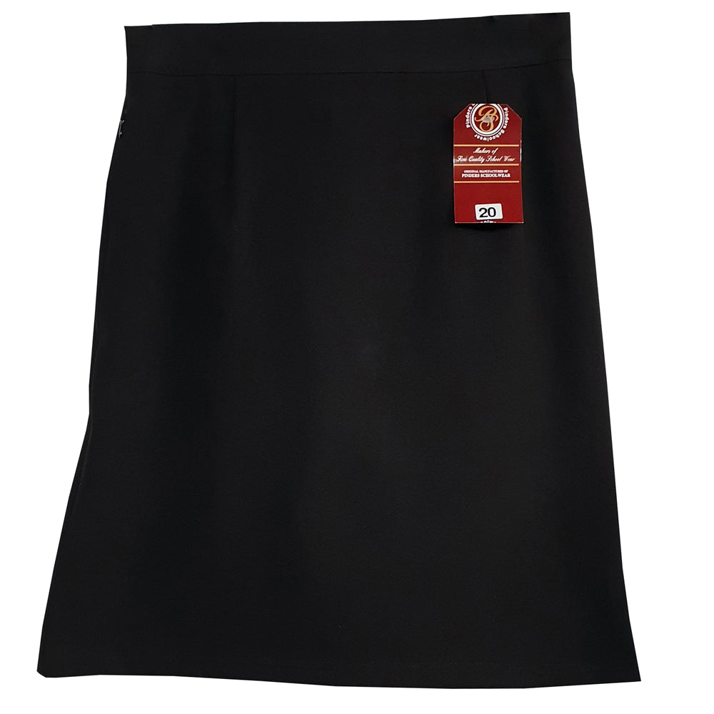 Black Stretch Pencil Skirt with Concealed pocket