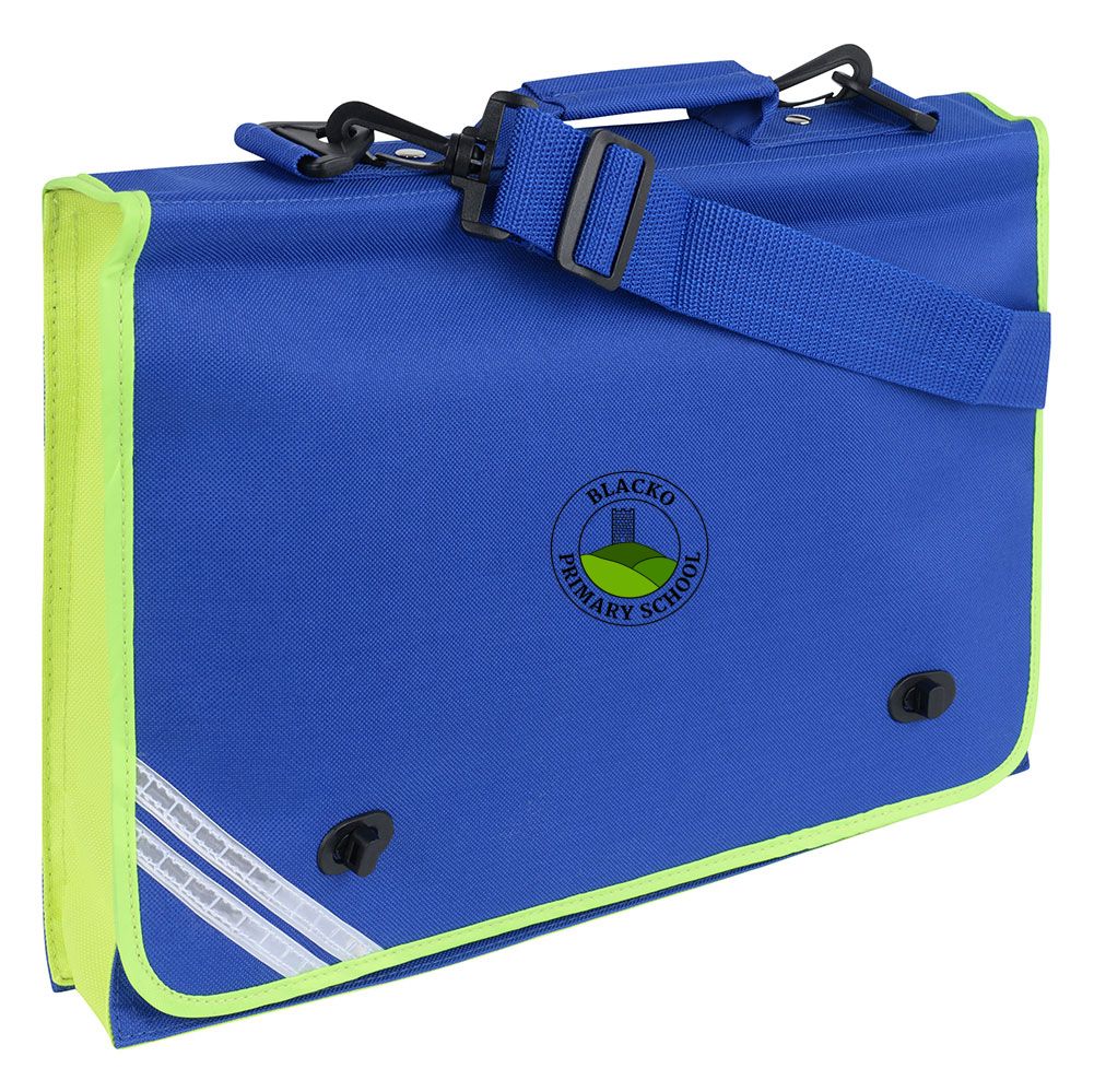 Blacko Primary School Backpack & Book Bags