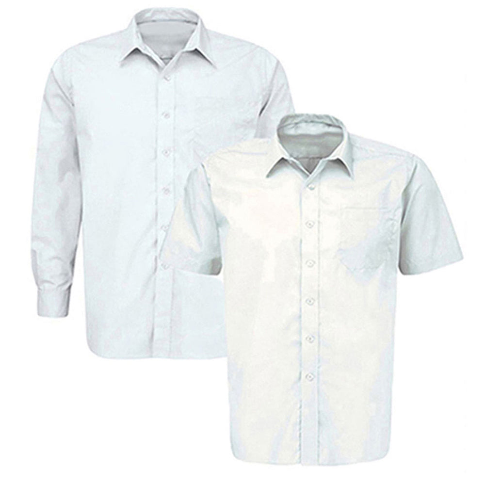Boys Shirts Twin Pack Easy Care