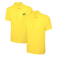 Bradley Primary Plain & Logo Polo Shirt