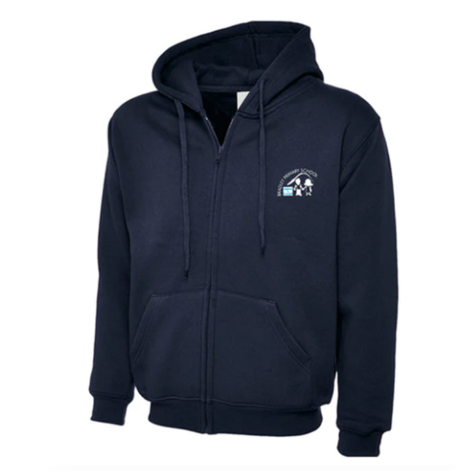 Bradley Primary Zip Hoodie