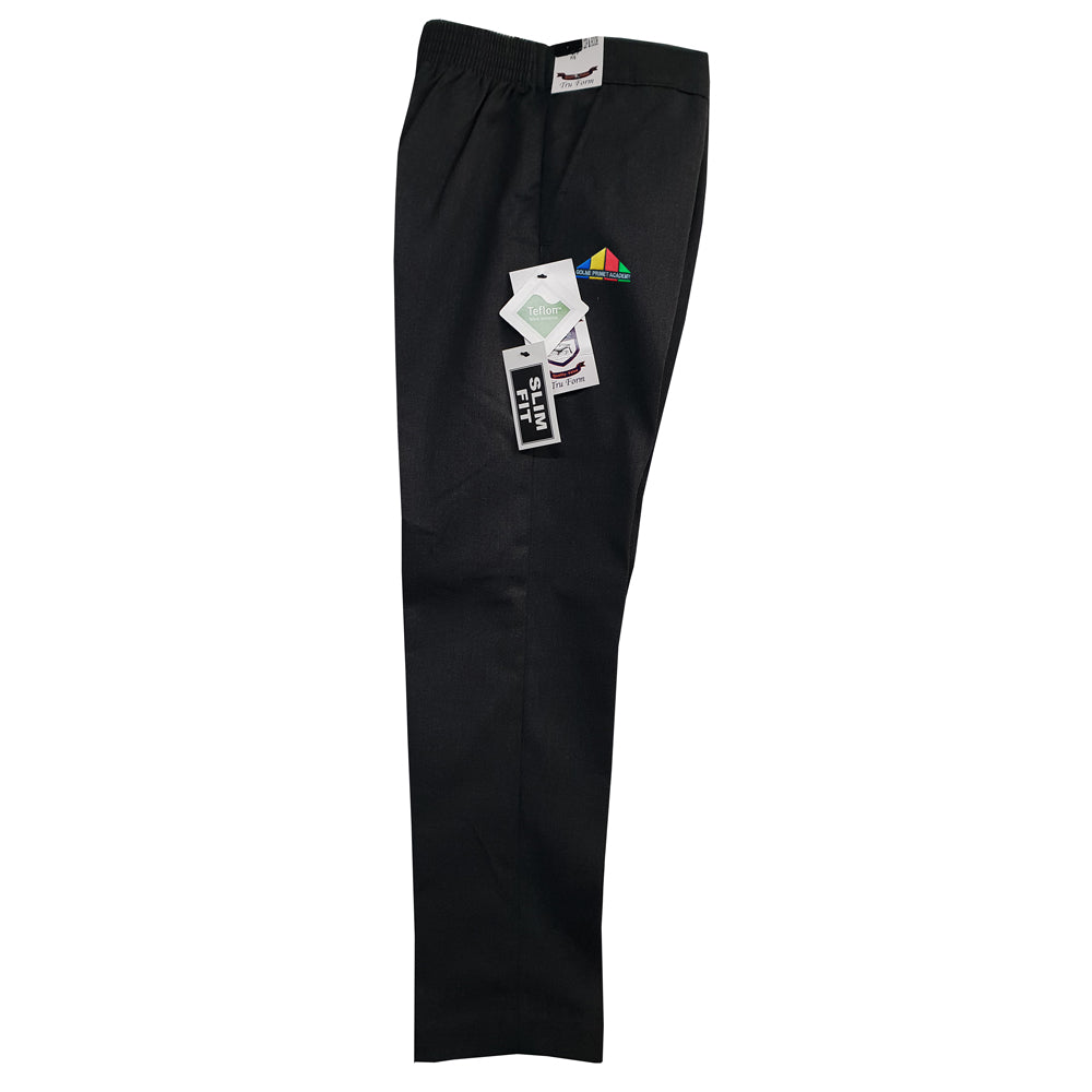 CPA Grey Adjustable Waistband Trousers