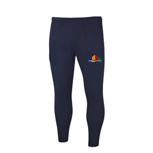 Colne Primet Academy Tek Slim Pant Navy