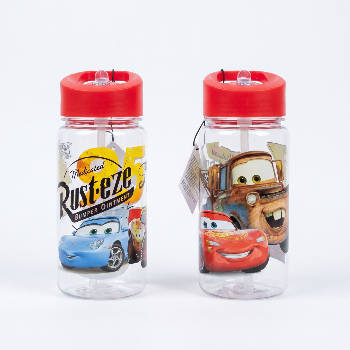 Kids Marvel & Disney Character Water Bottles"