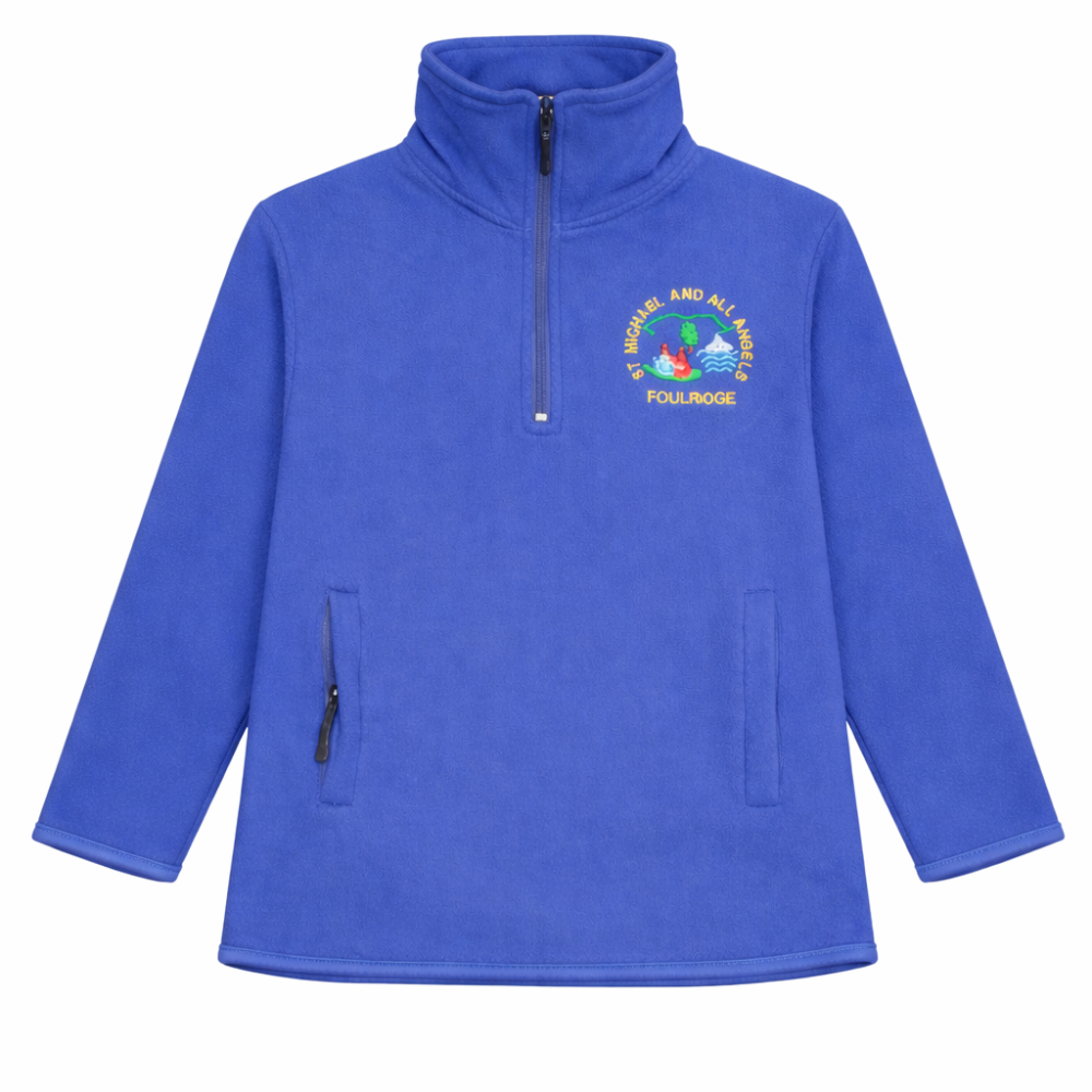1/4 St Michael & Angels Primary Fleece Jacket