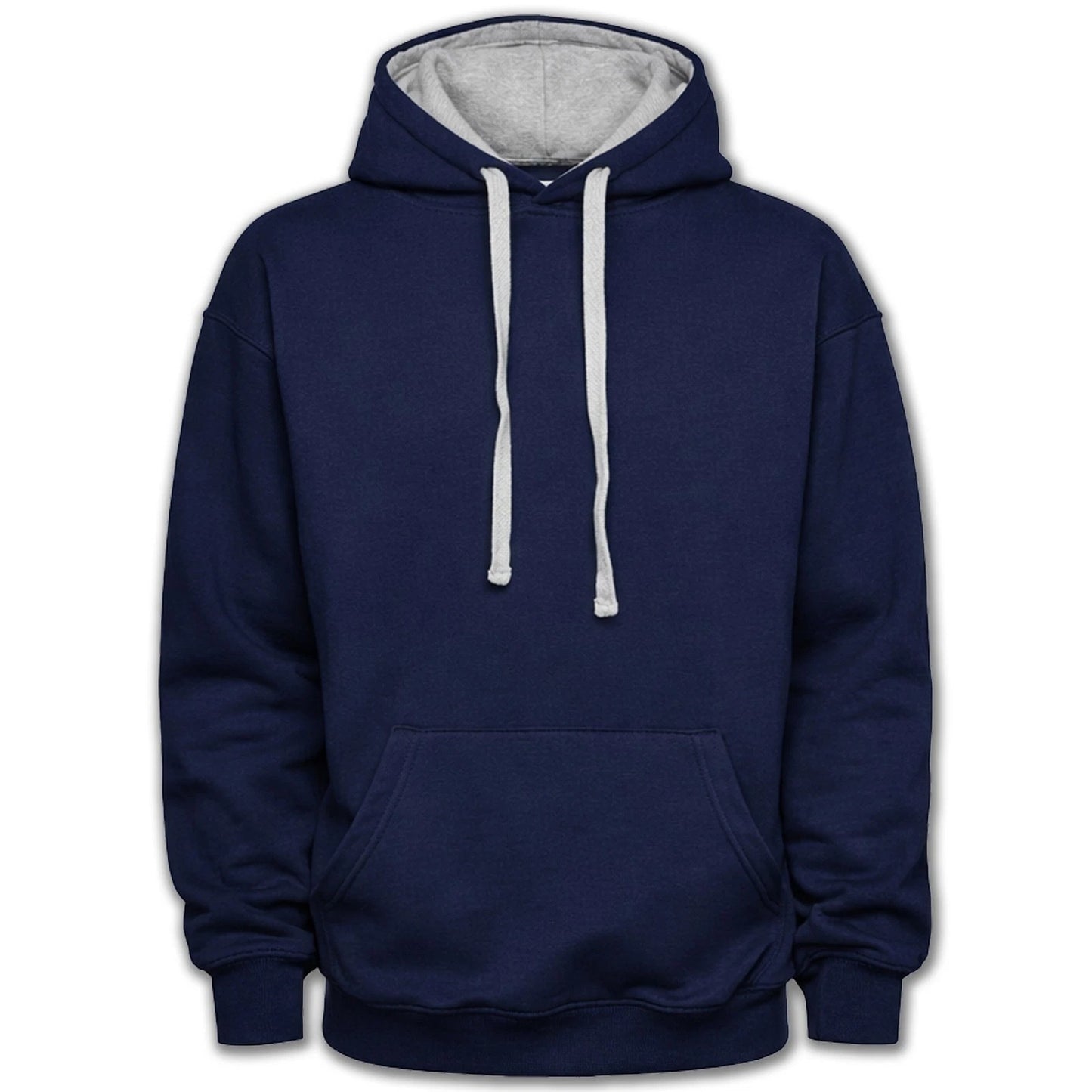 Contrast Hooded Sweatshirt
