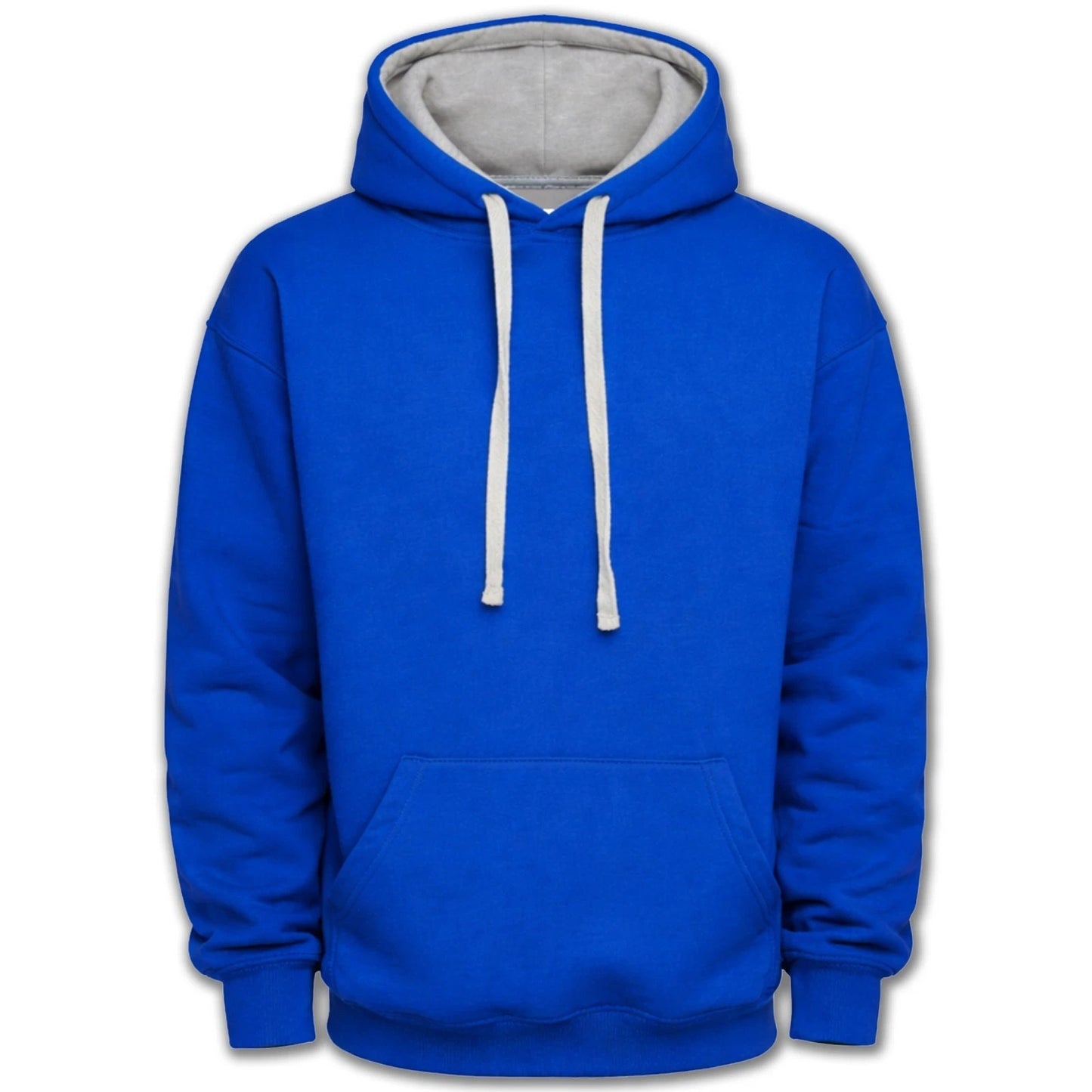 Contrast Hooded Sweatshirt