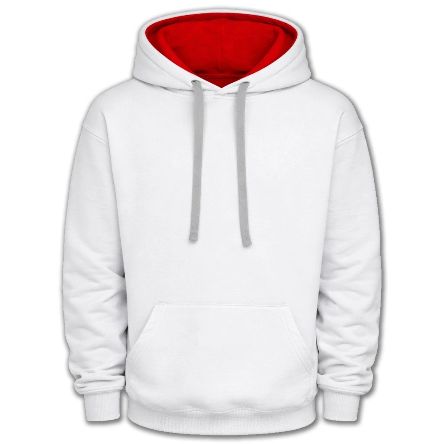 Contrast Hooded Sweatshirt