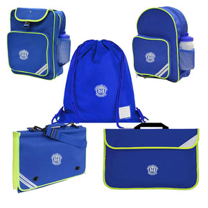 Coates Lane Primary Bookbag & Backpack