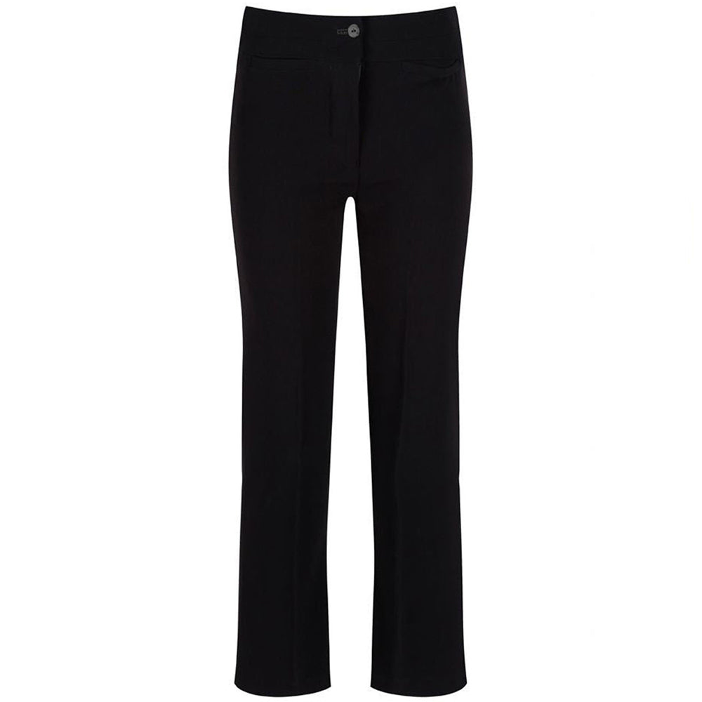 Coin Pocket Girls Trouser Black