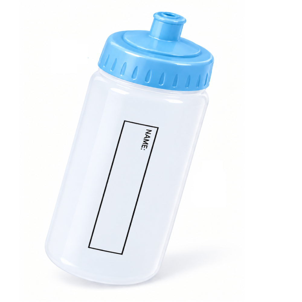 Kids School Drinking Bottle | Reusable Water Bottle (Various Colours)
