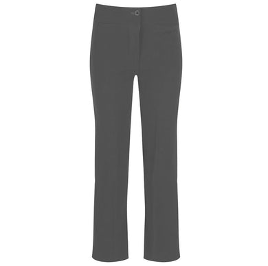 Coin Pocket Silm Fit Girls Grey Trouser