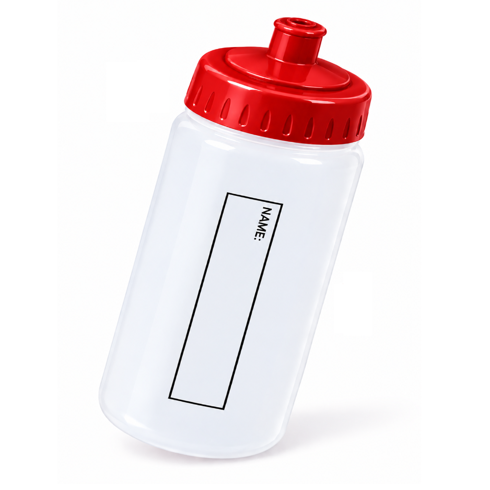 Kids School Drinking Bottle | Reusable Water Bottle (Various Colours)