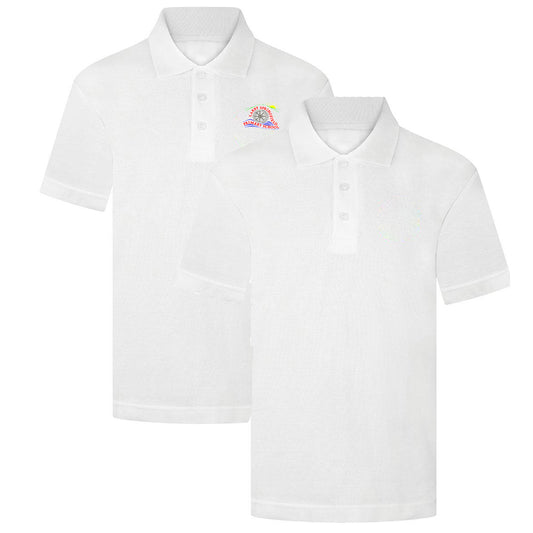 Earby Springfield Plain & Logo Polo Shirt