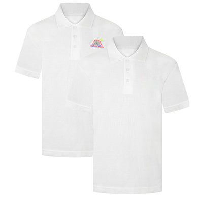 Earby Springfield Plain & Logo Polo Shirt