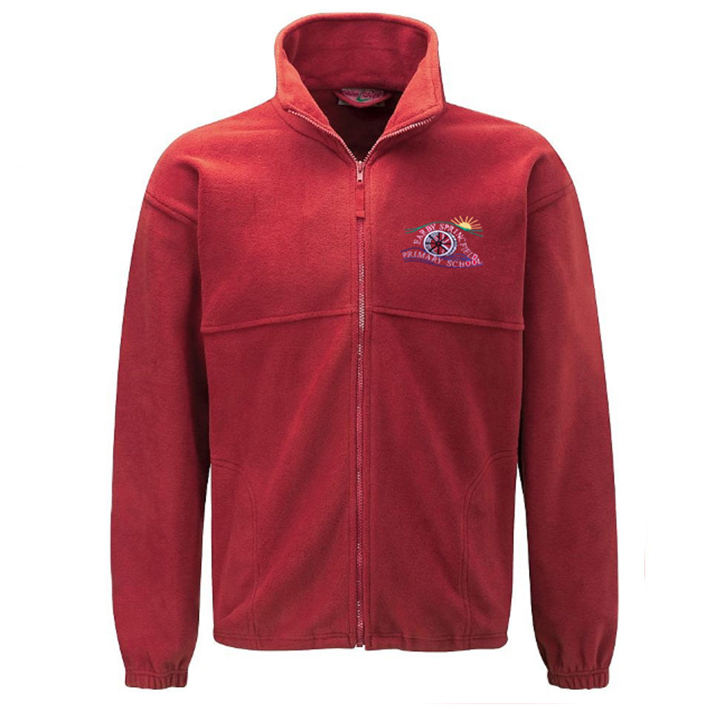 Earby Springfield Primary Fleece Jacket