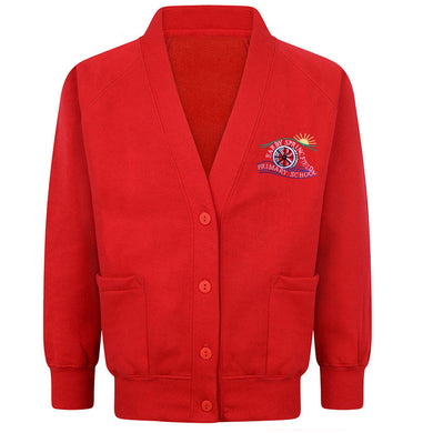 Earby Springfield Primary Sweat Cardigan