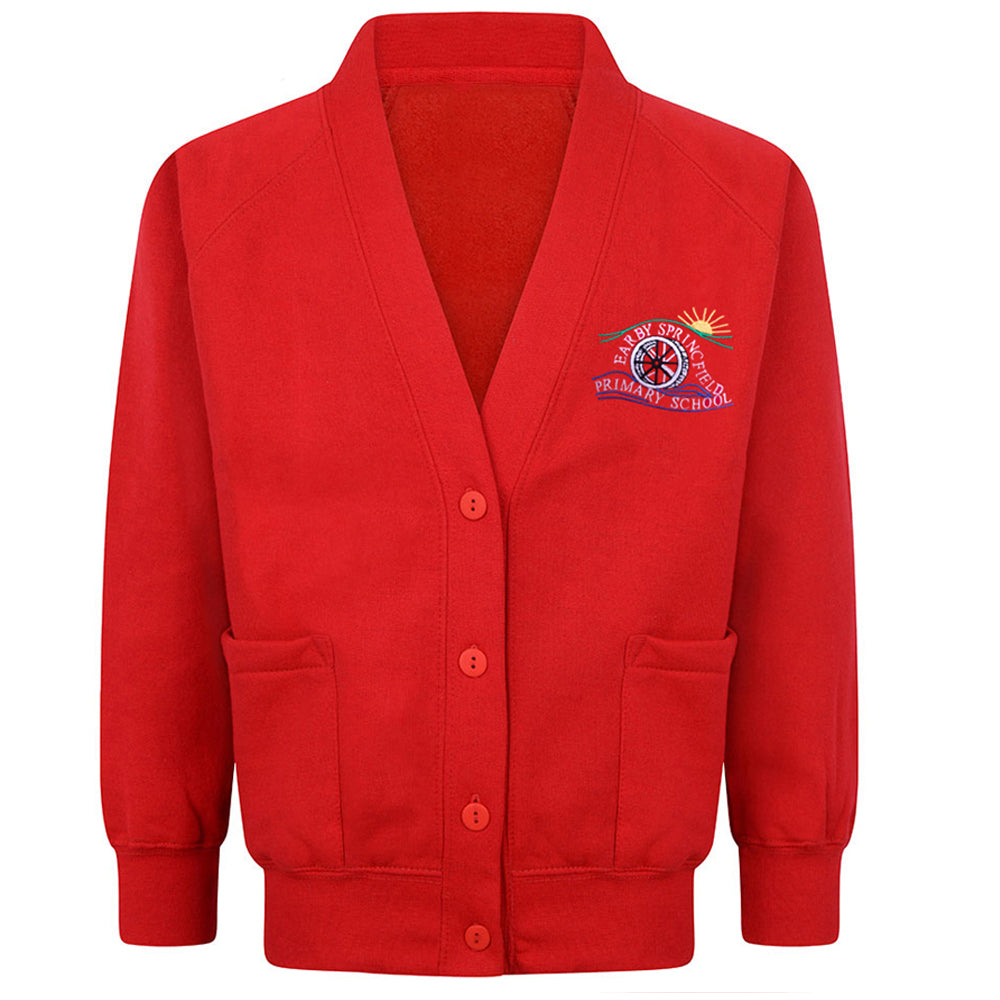 Earby Springfield Primary Cardigan