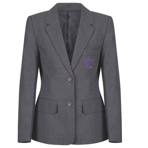 Edenfield Girls High School Blazer Grey