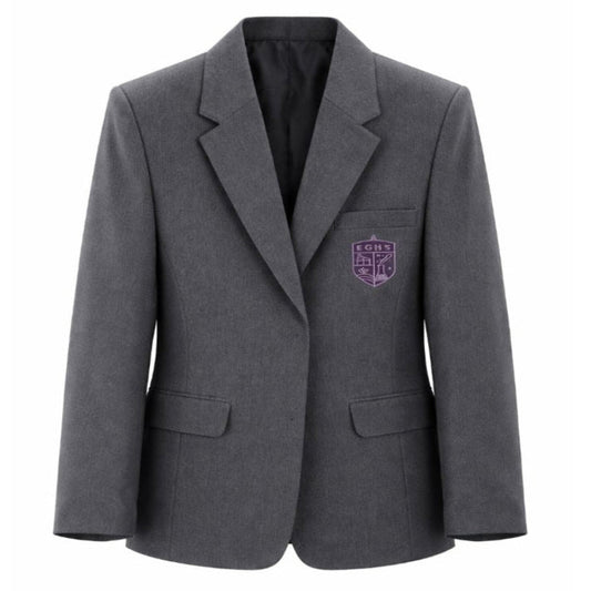 Edenfield Girls High School Blazer Grey