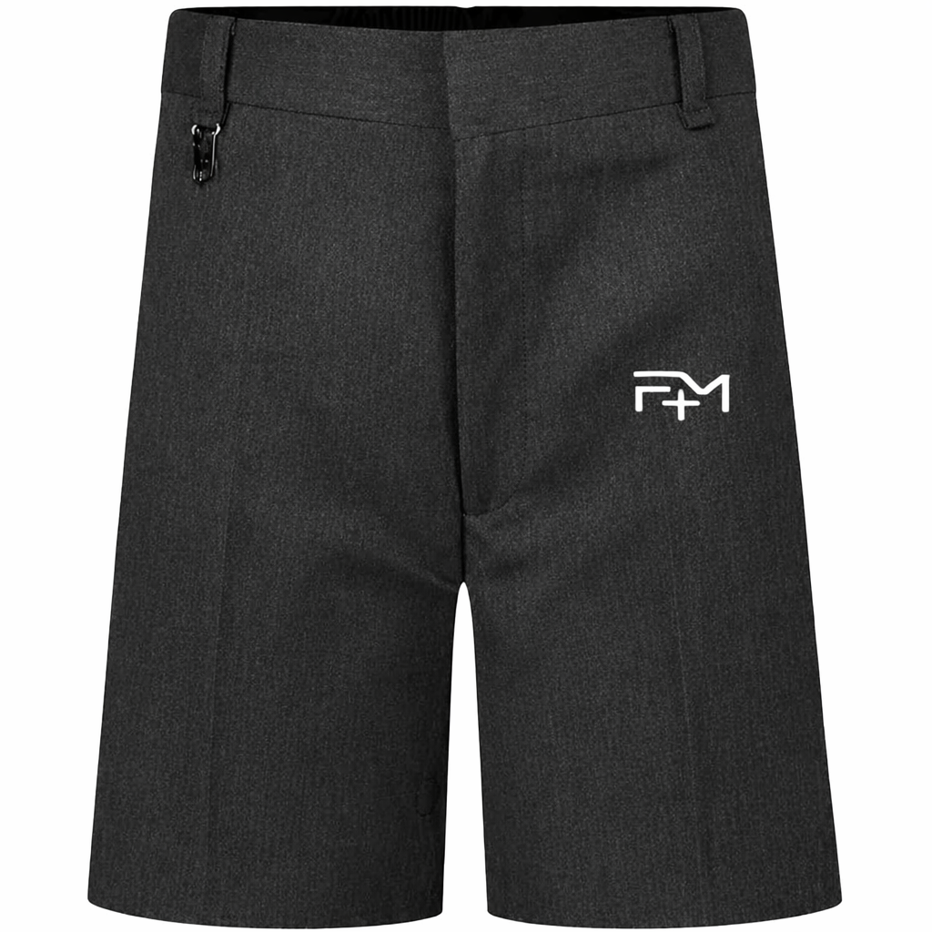 FM Trouser Short Grey