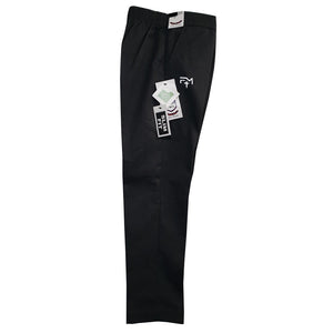 FM Grey Slim Fit Adjustable Waistband Trousers