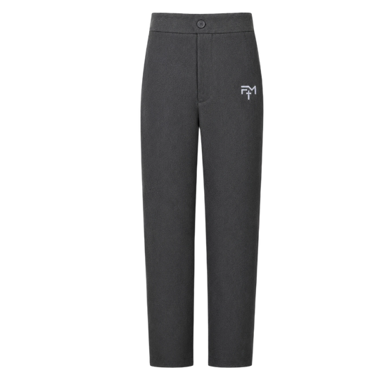 Fishermore Boys-Mens Grey Adjustable Slim Fit Trouser