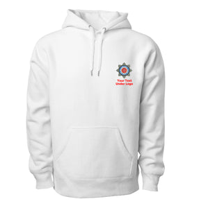 Fire Service Burnley Embroidery Hoodie
